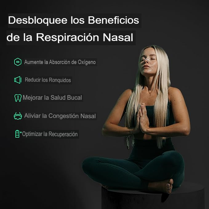 🔥PROMOCIÓN🔥 Banda Nasal Antirronquido