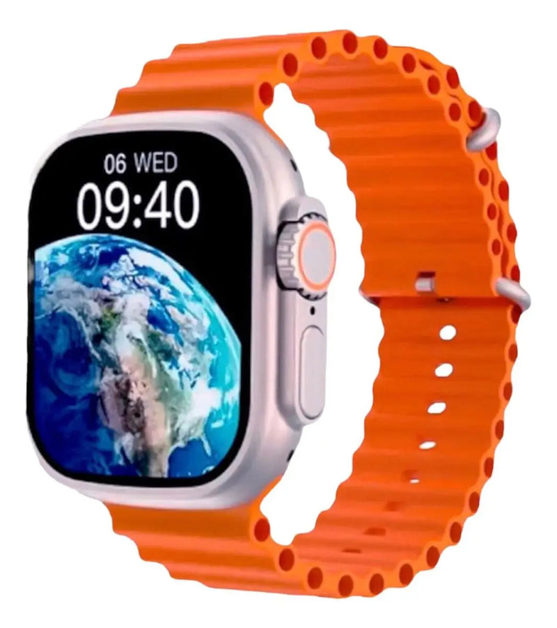 Smartwatch Reloj Inteligente U9 Plus Ultra 9 GPS Android IOs Hombre Mujer Microwear + 2 Pulseras